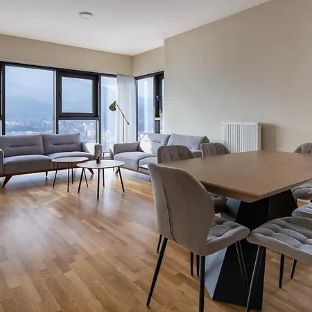 Apartment Floor Presidential With Free Private Parking In The Center Of Skopje