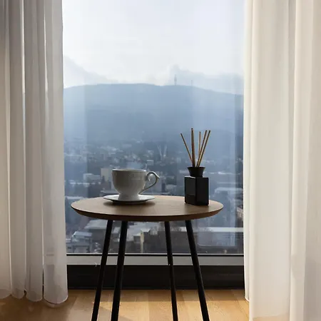 Floor Presidential With Free Private Parking In The Center Of Apartment Skopje