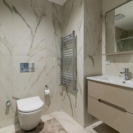 Floor Presidential With Free Private Parking In The Center Of Appartement