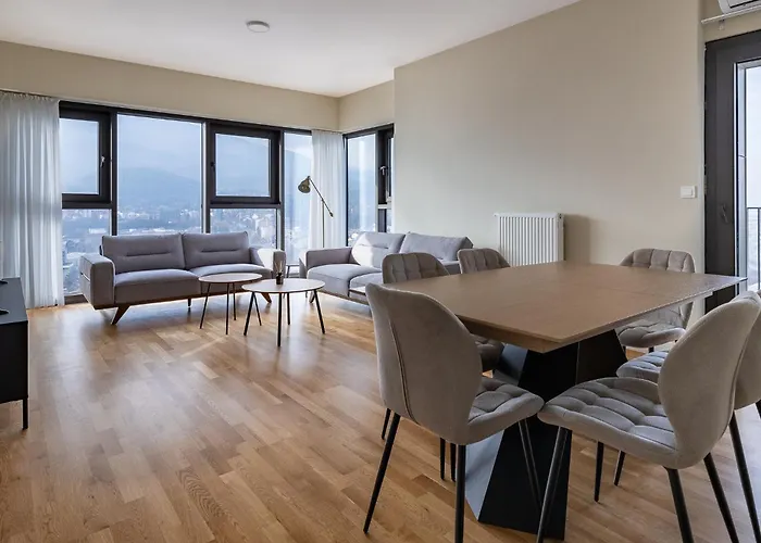 Apartment Floor Presidential With Free Private Parking In The Center Of Skopje