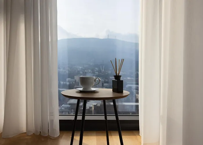 Floor Presidential With Free Private Parking In The Center Of Apartment Skopje