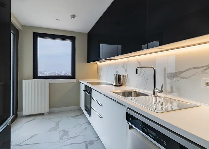 Floor Presidential With Free Private Parking In The Center Of Appartement