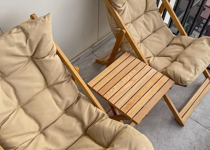 Floor Presidential With Free Private Parking In The Center Of Apartment Skopje